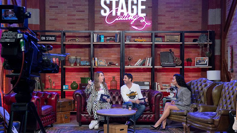 Chanel durante su entrevista en el segundo programa de 