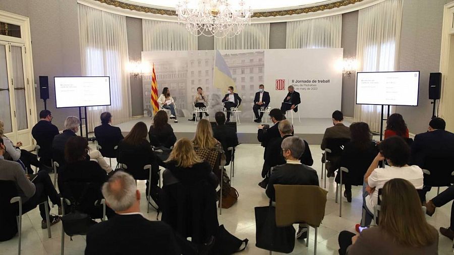 La portaveu del Govern modera una taula rodona amb experts sobre els efectes de la guerra a Ucraïna | ACN