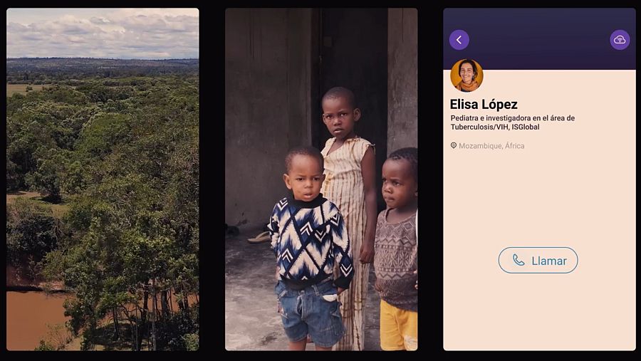 Elisa López, especialista en salud pública