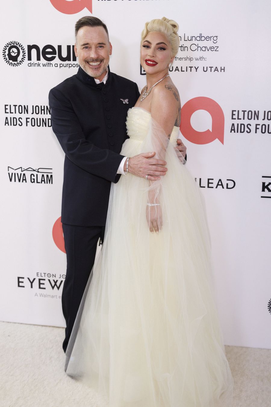 David Furnish, Lady Gaga