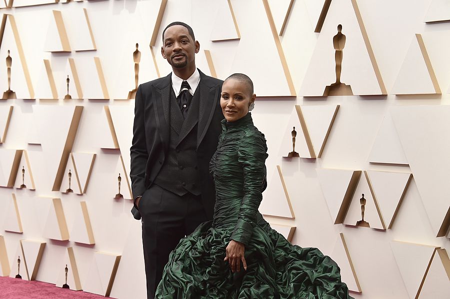Will Smith y Jada Pinkett | Premios Oscar 2022