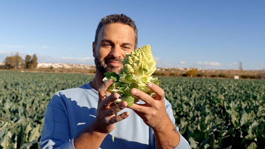 Brocoli, ingrediente del arroz caldoso