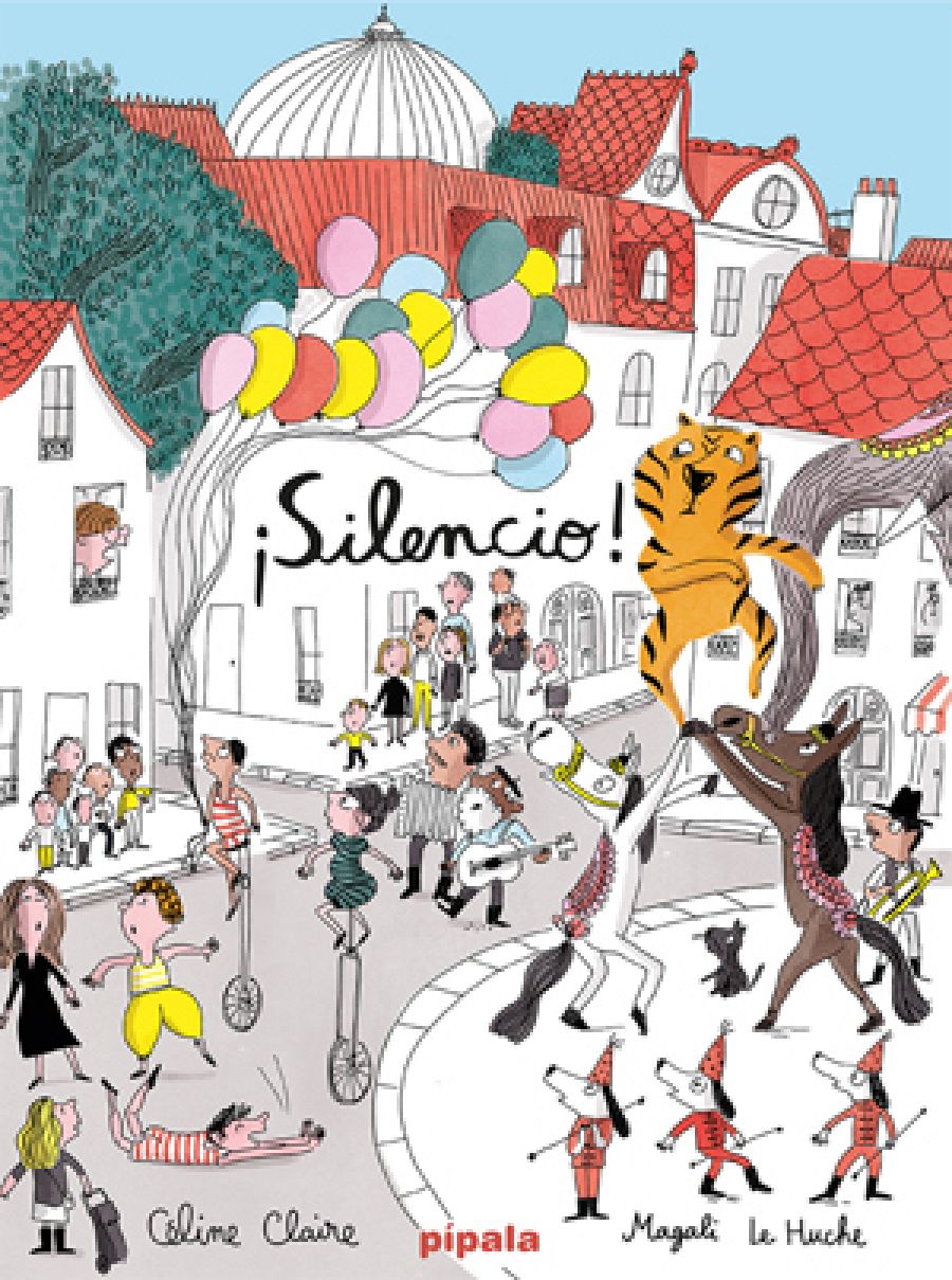 La estación azul de los niños - Portada '¡Silencio!'