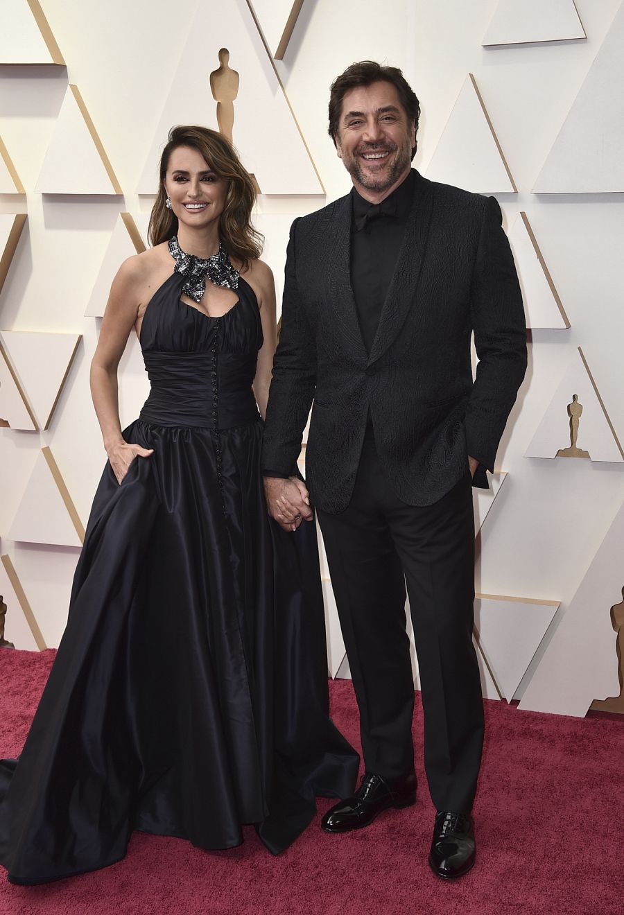 Penélope Cruz y Javier Bardem en los Oscar 2022