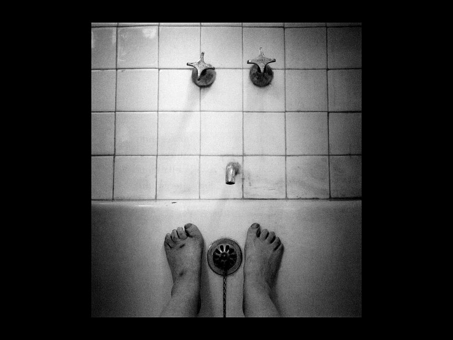 El baño de Frida (Coyoacán, Ciudad de México, 2006)