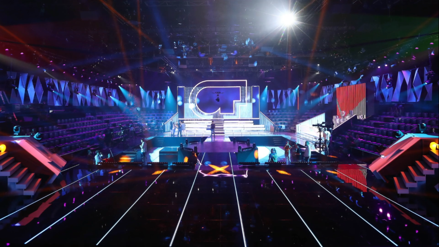 Plató d'Operación Triunfo