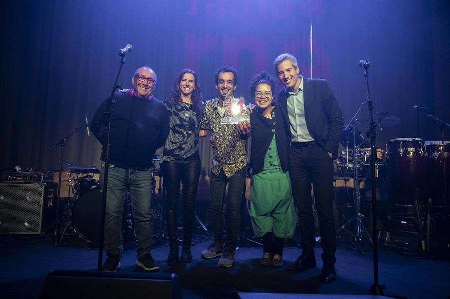 Joan Arenyes, Soraya Rodríguez, Marcel Lázara, Júlia Arrey i Oriol Nolis