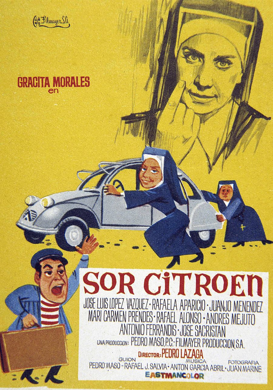 Cartel de la película 'Sor Citroën'