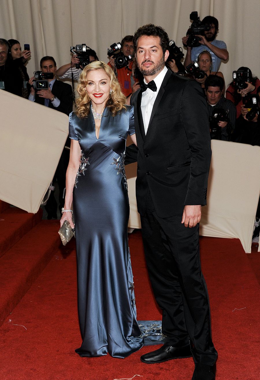 Madonna junto a Guy Oseary