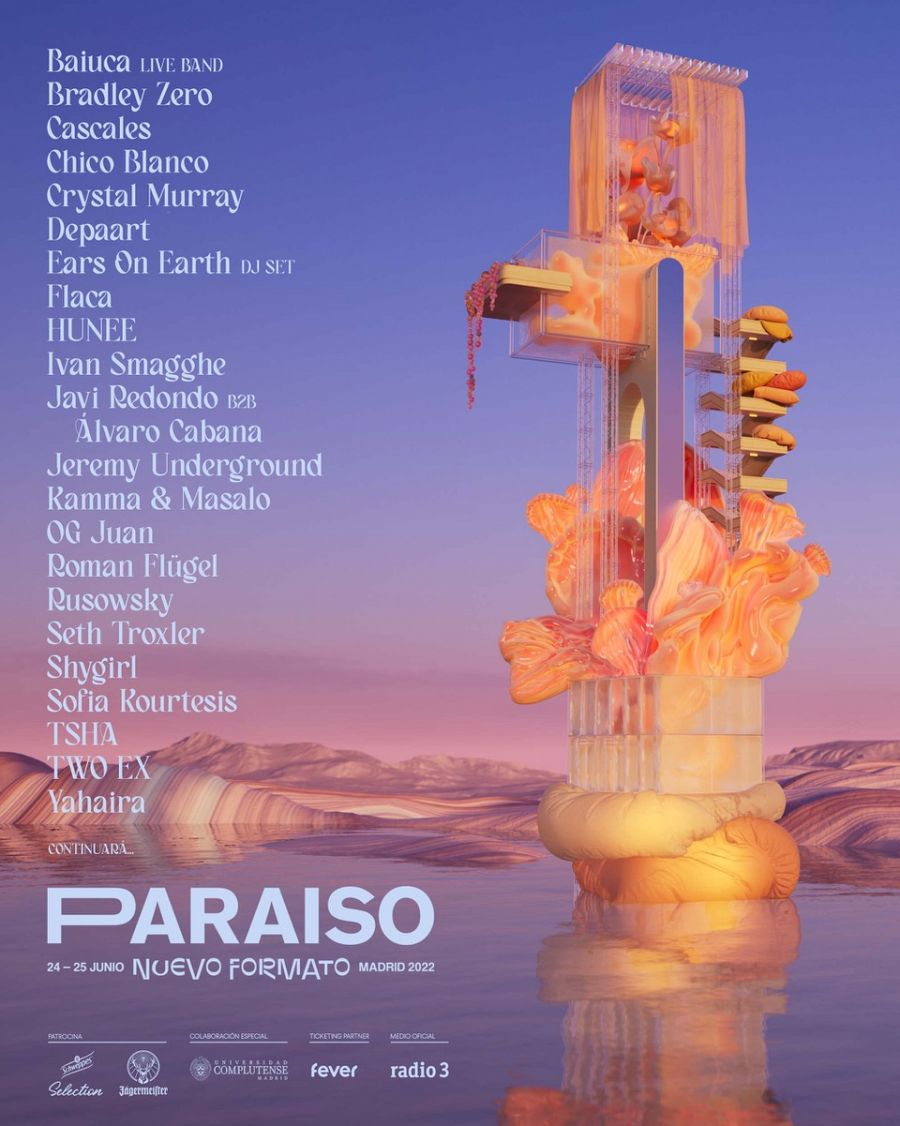 paraiso 2022 cartel