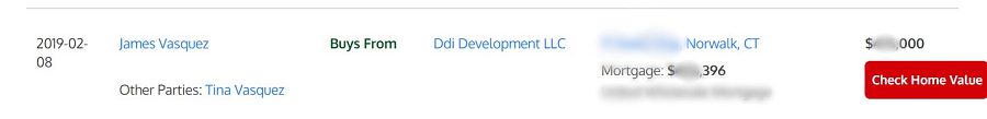 Imagen con los datos de la hipoteca de Vasquez y su mujer para la compra de su vivienda