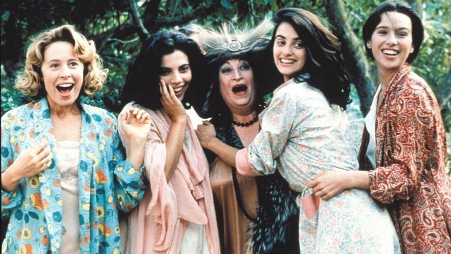 Escena de 'Belle époque', de Fernando Trueba