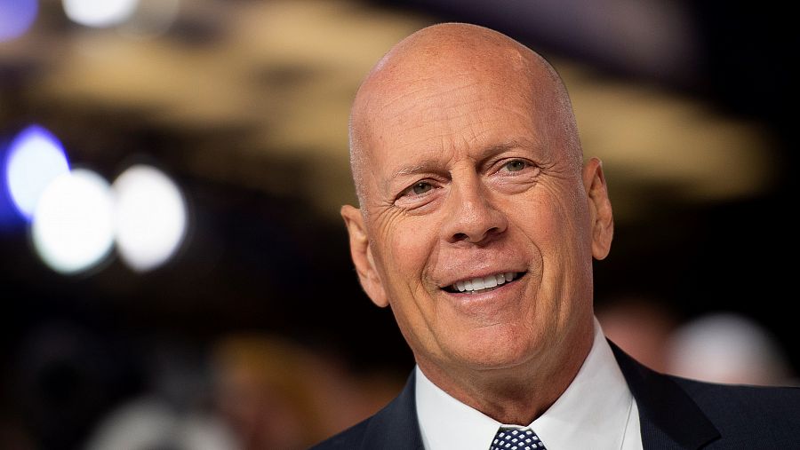 El actor Bruce Willis.