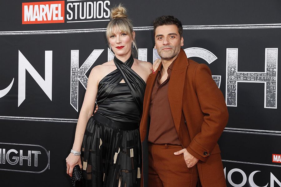 Oscar Isaac y su pareja Elvira Lind