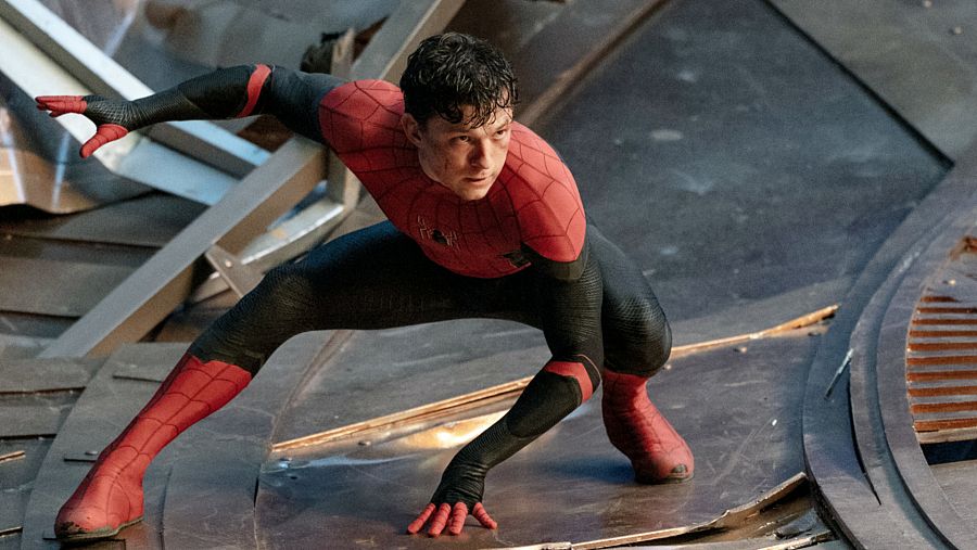 Tom Holland en 'Spider-Man: No Way Home'