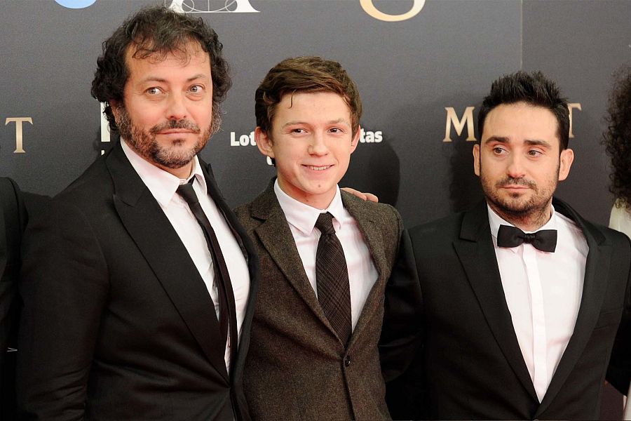 Tom Holland en los Premios Goya de 2013