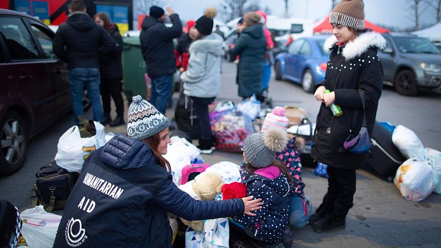 A las familias de acogida se les facilita asesoramiento para realizar los trámites de integración de las familias ucranianas
