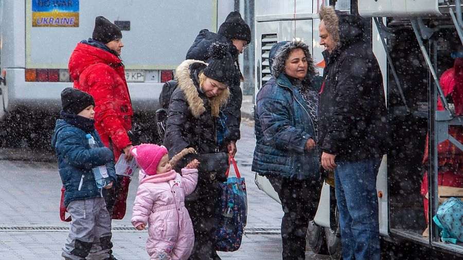   España es uno de los países que más se ha volcado en ayudar y acoger a refugiados de la guerra en Ucrania