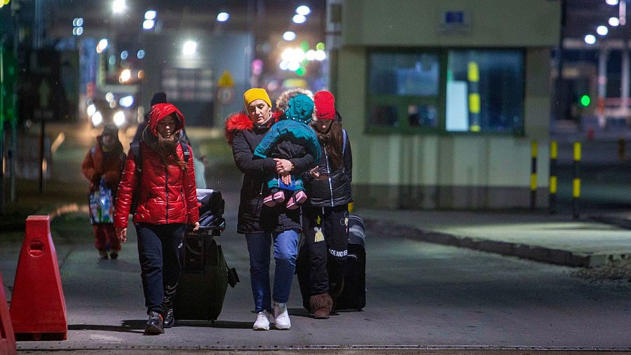 Muchos de los niños y niñas que llegaban a Valencia en verano hace años, han vuelto a ser recibidos por sus mismas familias de acogida