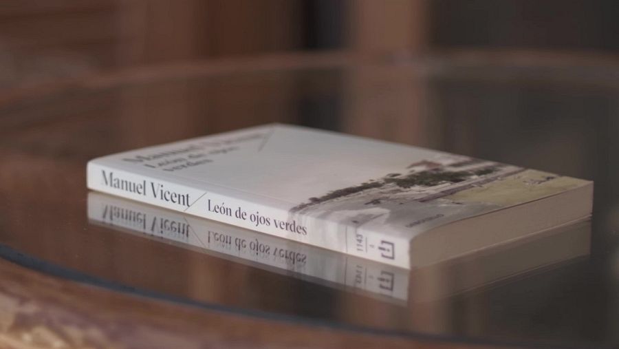 La novela 'León de ojos verdes', de Manuel Vicent