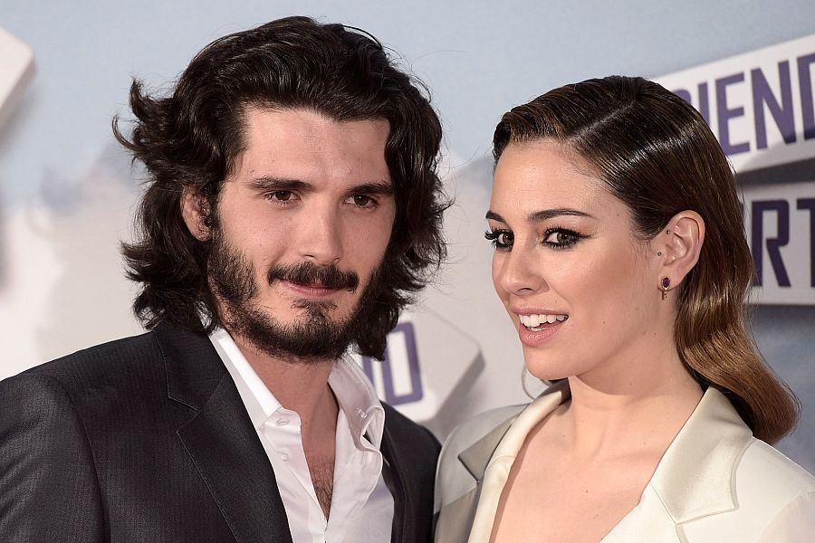 Yon González y Blanca Suárez