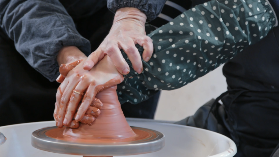 Flora Saura i Matilde Grau