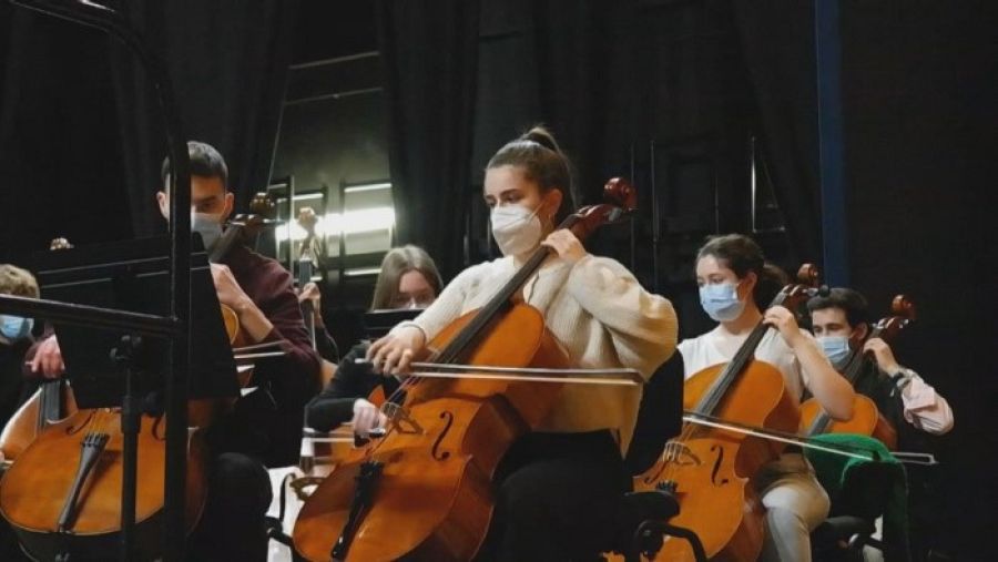 Ensayo musical zarzuela