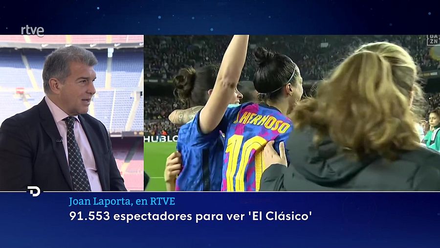 El Barça seguirà potenciant la projecció de l'esport femení | TVE