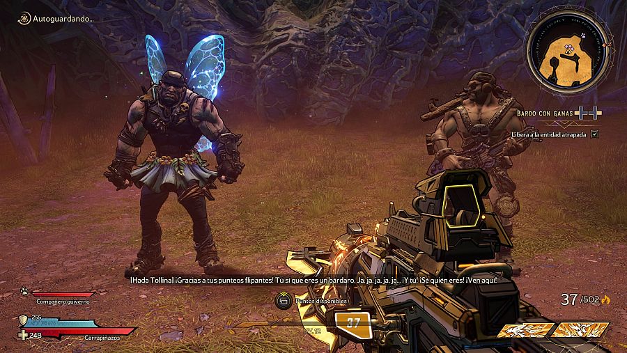 Algunos personajes nos guiarán por los distintos retos