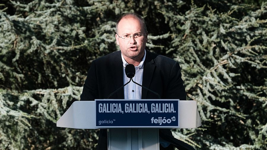 Miguel Tellado, vicesecretario de Organización Territorial del PP.