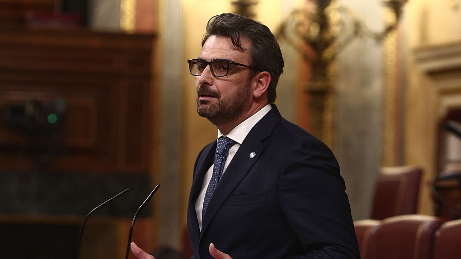 Diego Calvo, presidente del Comité Electoral del PP.