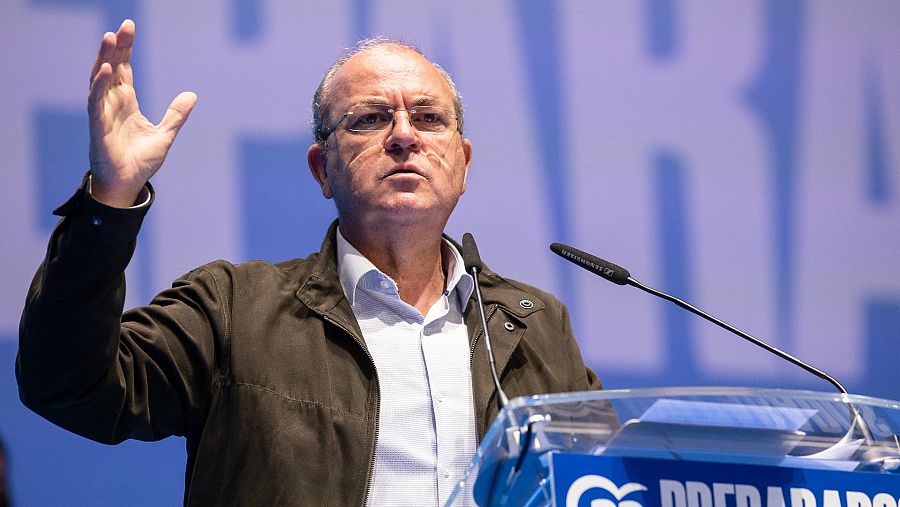 José Antonio Monago, presidente del Comité de Derechos y Garantías del PP.