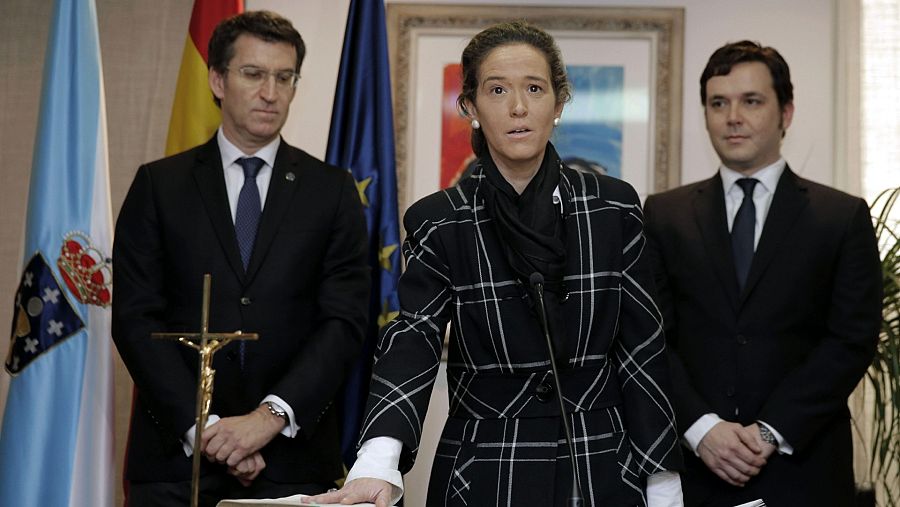 Mar Sánchez Sierra, área de Proyección e Imagen del PP.