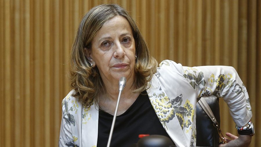 Carmen Navarro, directora general de Finanzas del PP.