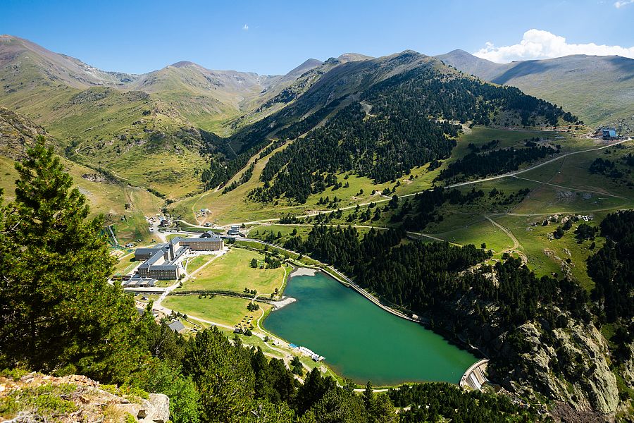 Vall de Nuria en Pirineos