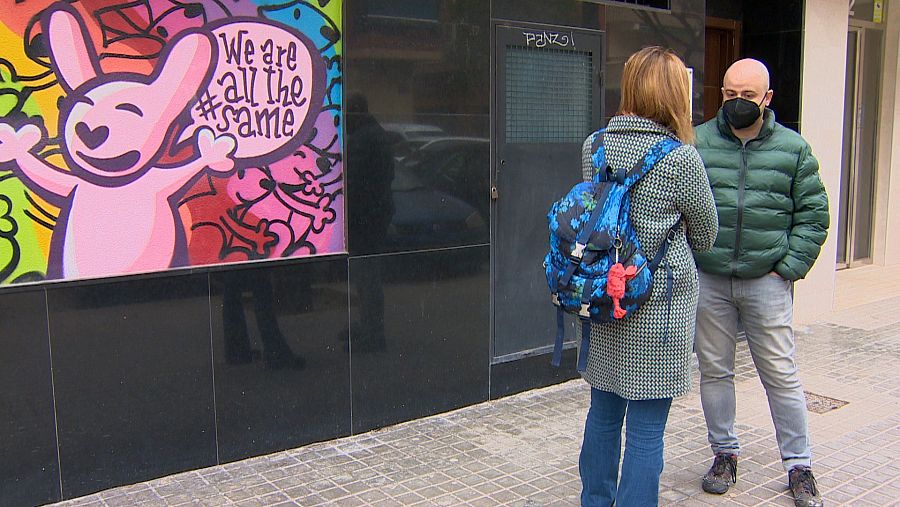 Fran Fernández es el coordinador de LAMBDA en Valencia