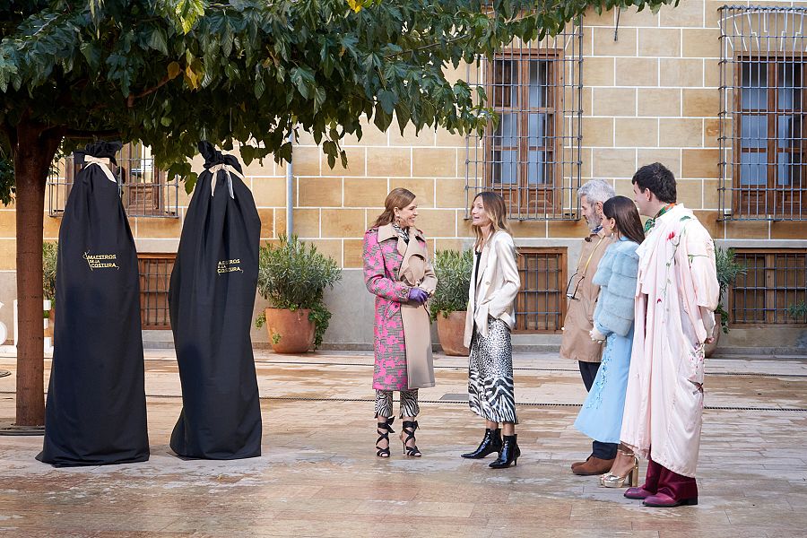 Adriana Iglesias en Maestros de la Costura