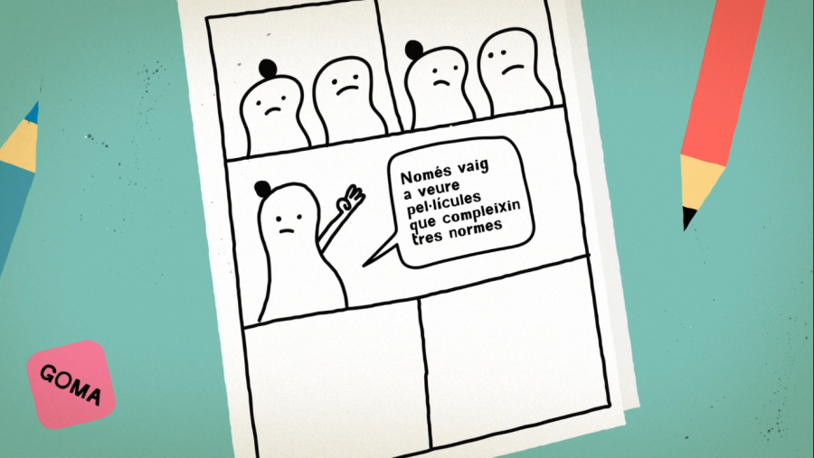 Il·lustració de Júlia Solans