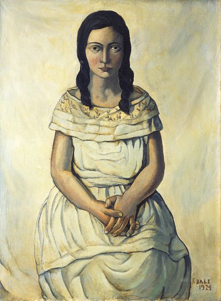 Salvador Dalí, 'Retrato de Anna Maria', 1924