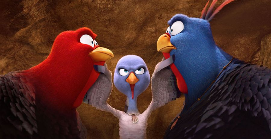 Cine Clan - 'Free Birds, vaya pavos' Fotograma 2