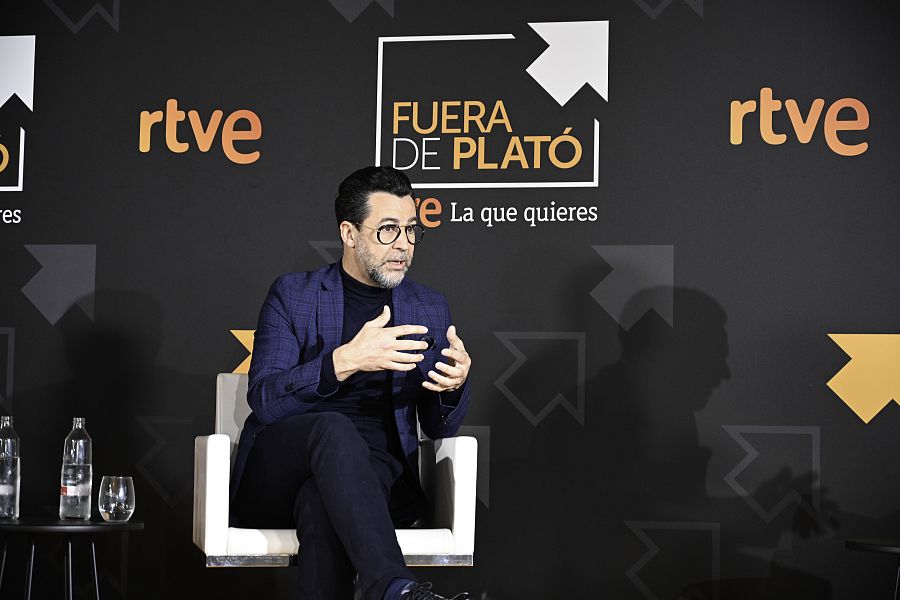 Quique Dacosta en 'Fuera de plató'