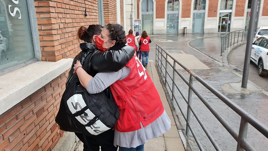 El trabajo de Cruz Roja en España en la crisis de Ucrania