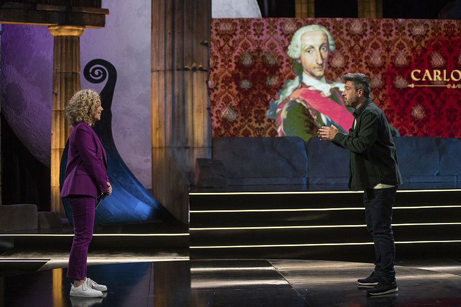 Raquel Martos y Miguel Iríbar