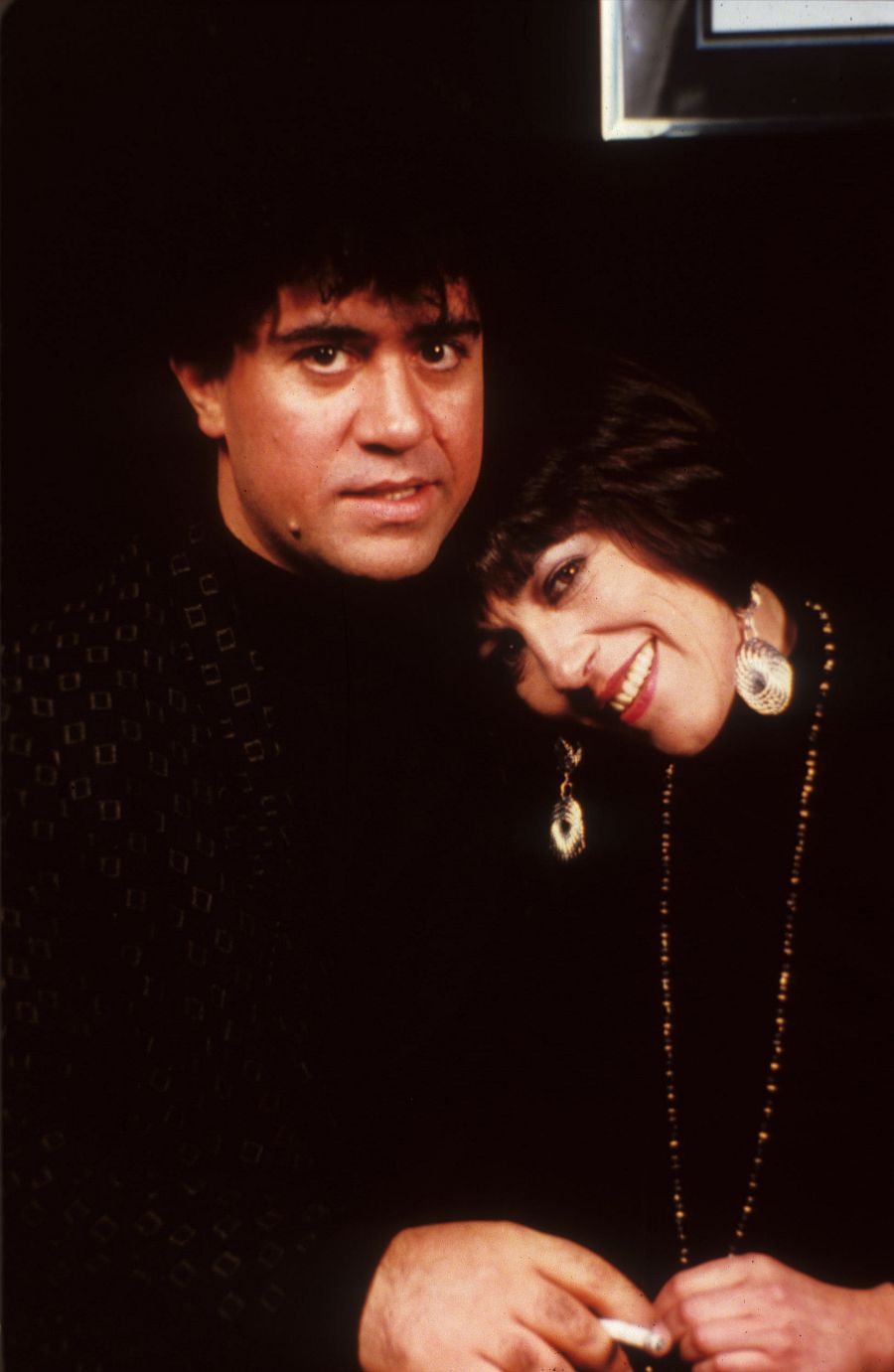 Carmen Maura y Pedro Almodóvar trabajaron juntos por primera vez en 1977