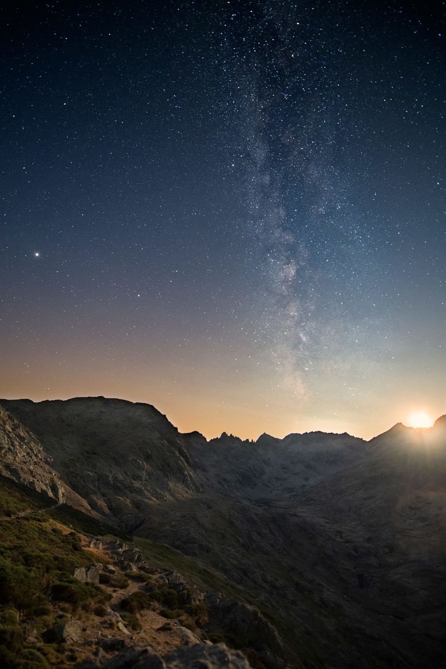 Sierra de Gredos, destino Starlight