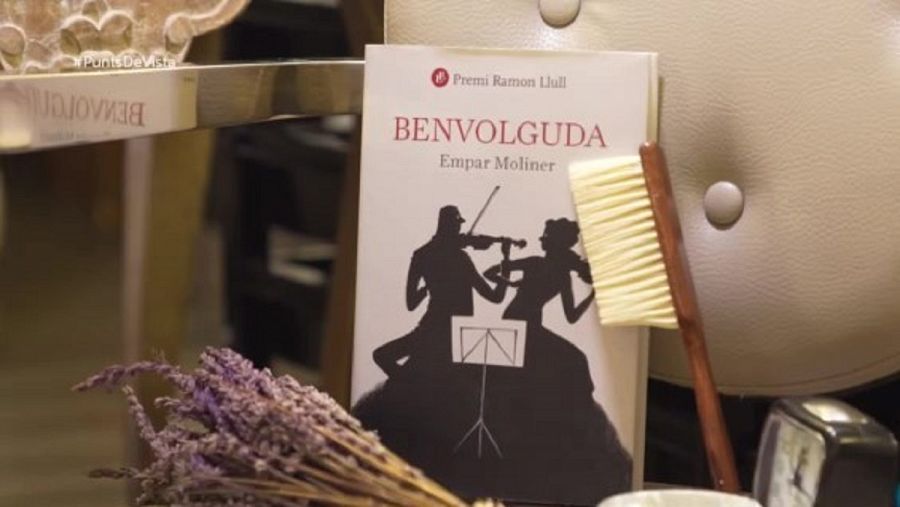 'Benvolguda' d'Empar Moliner