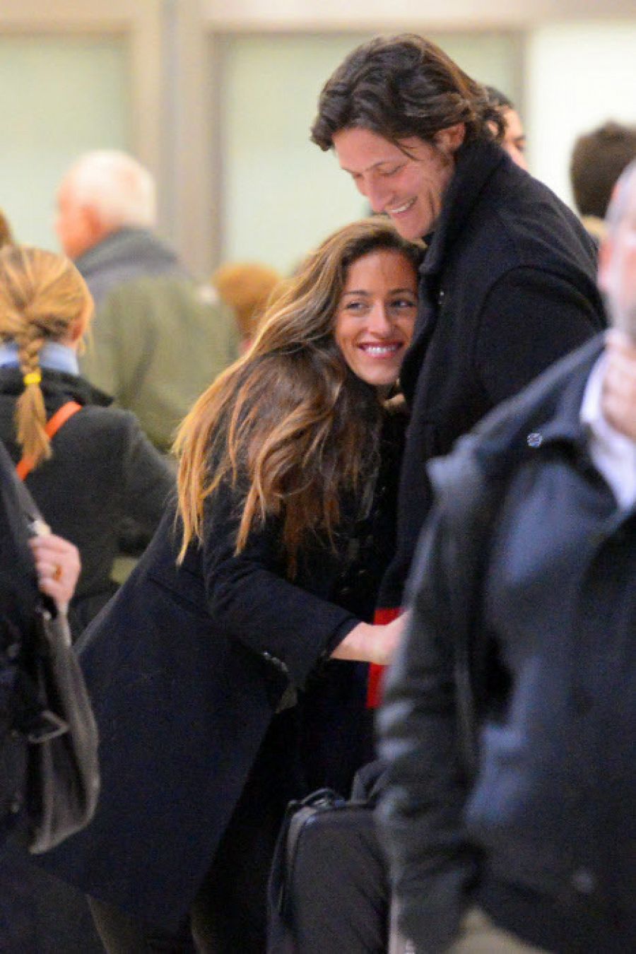 Luis Medina y Alejandra Pérez Pla en 2013