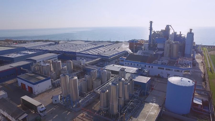 Imágenes aéreas de la empresa Blue Sun