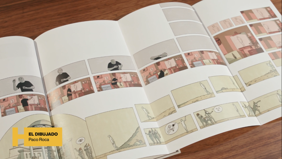 'El dibujado' de Paco Roca