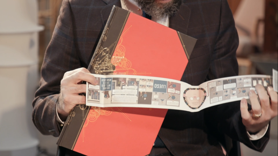 'Catálogo de novedades ACME' de Chris Ware